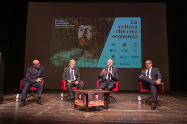 Genova, teatro Duse - la cultura che crea economia