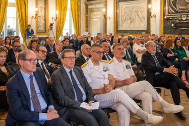 Genova, palazzo Tursi - forum tema economia mare