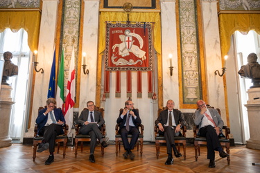Genova, palazzo Tursi - forum tema economia mare