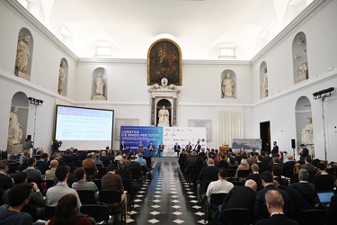 Genova, palazzo San Giorgio - forum shipping e international tra