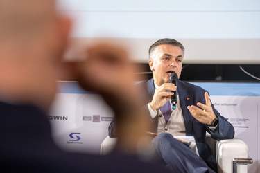 Genova, X Forum Shipping e international transport