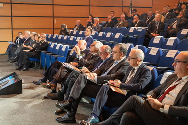 Genova, X Forum Shipping e international transport