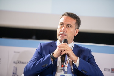 Genova, X Forum Shipping e international transport