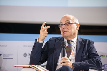 Genova, X Forum Shipping e international transport