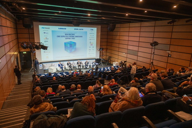 Genova, X Forum Shipping e international transport