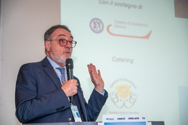 Genova, X Forum Shipping e international transport