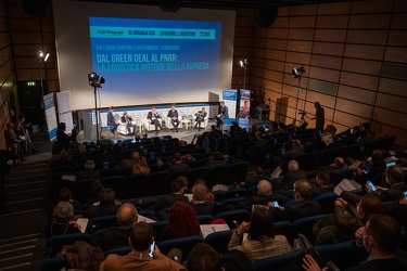 Genova, auditorium acquario - VIII forum shipping organizzato da