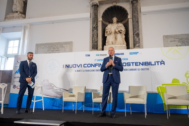 Genova, palazzo San Giorgio - forum secolo xix - i nuovi confini