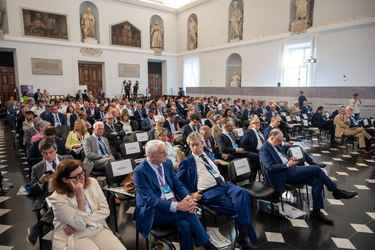 Genova, palazzo San Giorgio - forum secolo xix - i nuovi confini