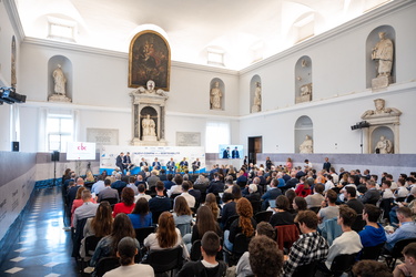 Genova, palazzo San Giorgio - forum secolo xix - i nuovi confini