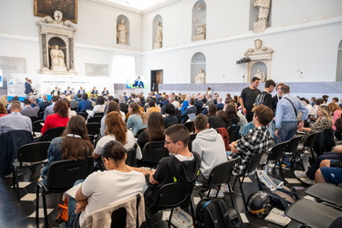 Genova, palazzo San Giorgio - forum secolo xix - i nuovi confini