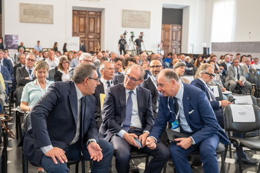 Genova, palazzo San Giorgio - forum secolo xix - i nuovi confini