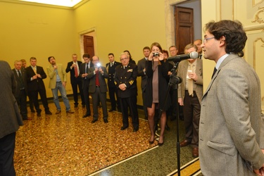 Genova - aperitivo di fine anno offerto dagli agenti marittimi