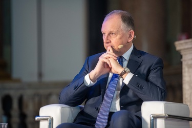 Genova, palazzo Ducale, sala maggior consiglio - convegno Italia