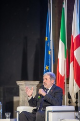 Genova, palazzo Ducale, sala maggior consiglio - convegno Italia