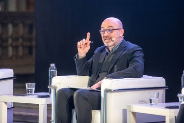 Genova, palazzo Ducale, sala maggior consiglio - convegno Italia