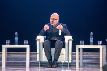 Genova, palazzo Ducale, sala maggior consiglio - convegno Italia