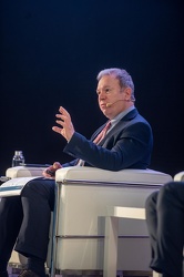 Genova, palazzo Ducale, sala maggior consiglio - convegno Italia