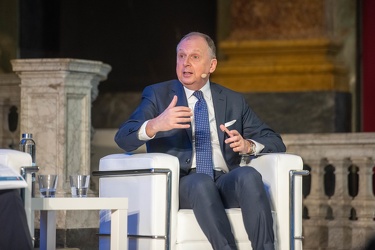 Genova, palazzo Ducale, sala maggior consiglio - convegno Italia