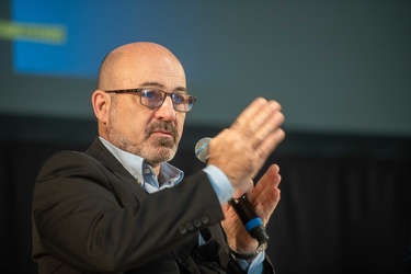 Genova, palazzo ducale - festival Limes geopolitica