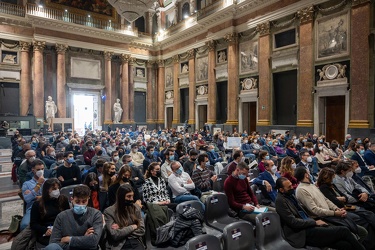 Genova, palazzo ducale - festival Limes geopolitica