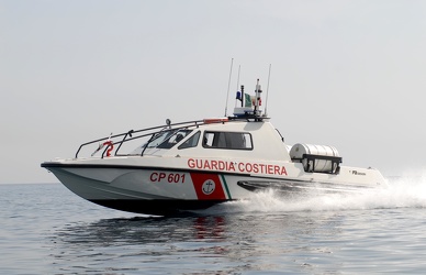 a largo di Genova - guardia costiera