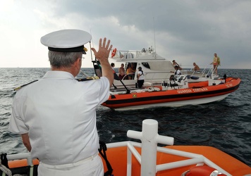 Genova - mattinata insieme alla capitaneria di porto