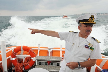 Genova - mattinata insieme alla capitaneria di porto