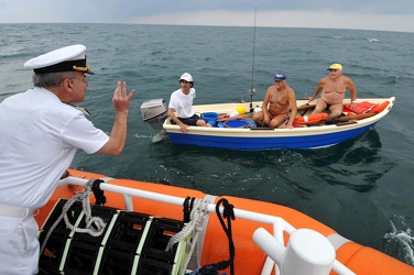 Genova - mattinata insieme alla capitaneria di porto