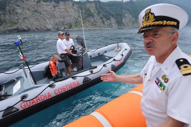 Genova - mattinata insieme alla capitaneria di porto