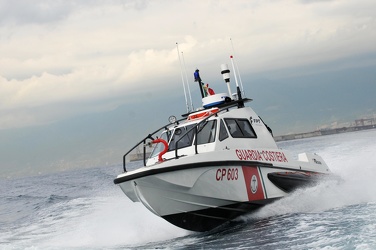 Genova  - nuova motovedetta veloce CP 603