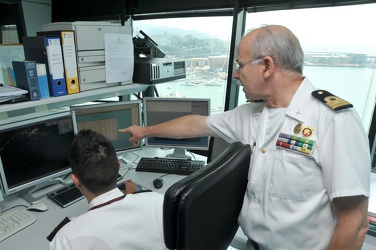 torre di controllo della Guardia Costiera