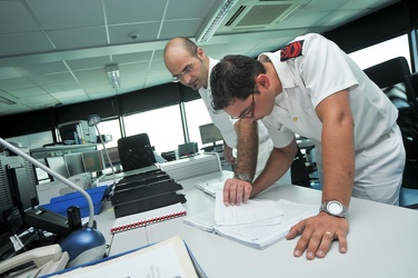 torre di controllo della Guardia Costiera