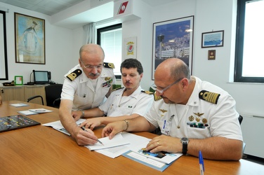 torre di controllo della Guardia Costiera