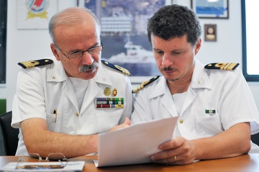 torre di controllo della Guardia Costiera