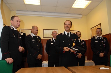 presentazione nuovi vertici Carabinieri