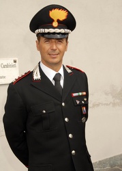 presentazione nuovi vertici Carabinieri