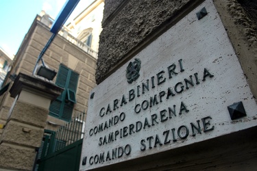 Caserma Carabinieri - Comando Stazione Sampierdarena