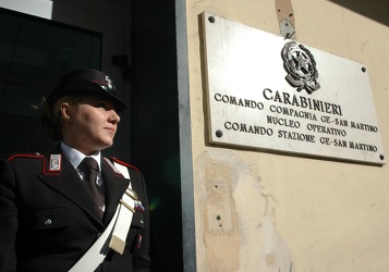 Carabinieri - Genova, Caserma di San Martino