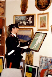Carabinieri recuperano opere d'arte