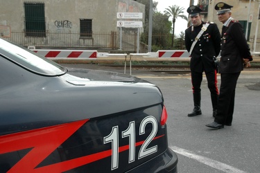 carabinieri arrestano ladro tunisino