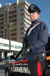 Carabinieri - Genova, posto blocco