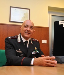 Genova -  presentazione del colonnello Gino Micale
