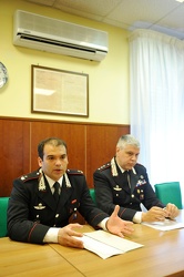 Genova - caserma carabinieri forte san giuliano - conferenza sta