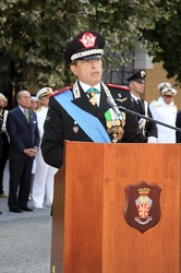 Avvicendamento comando regionale carabinieri