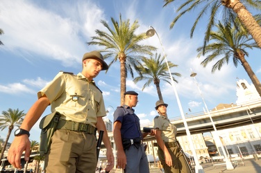 Ge - pattuglie miste militari città