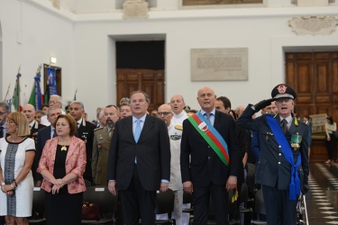 Genova, palazzo San Giorgio - la tradizionale festa della Guardi