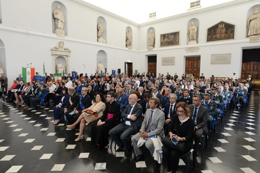 Genova, palazzo San Giorgio - la tradizionale festa della Guardi