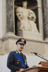 Genova, palazzo San Giorgio - la tradizionale festa della Guardi