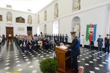 Genova, palazzo San Giorgio - la tradizionale festa della Guardi